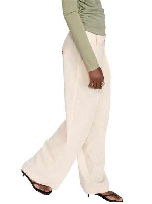 Pantaloni a gamba larga misto lino Grace & Mila | SS2613012VAN